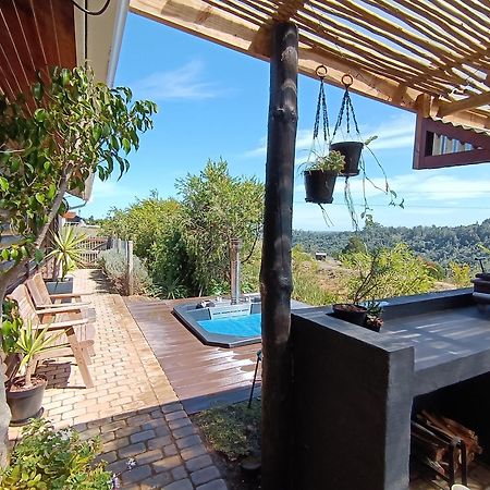 The Wild Edge First Light Cottage Knysna Exterior photo