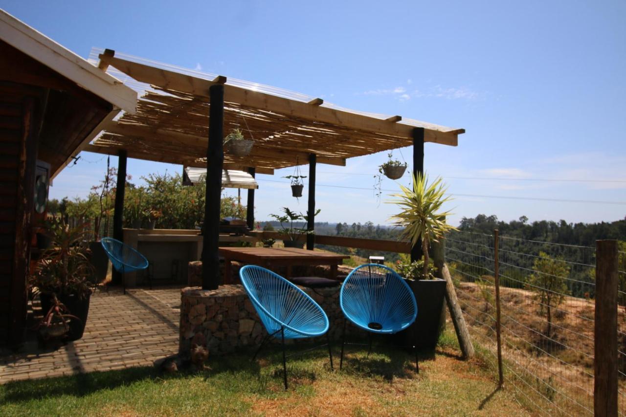 The Wild Edge First Light Cottage Knysna Exterior photo