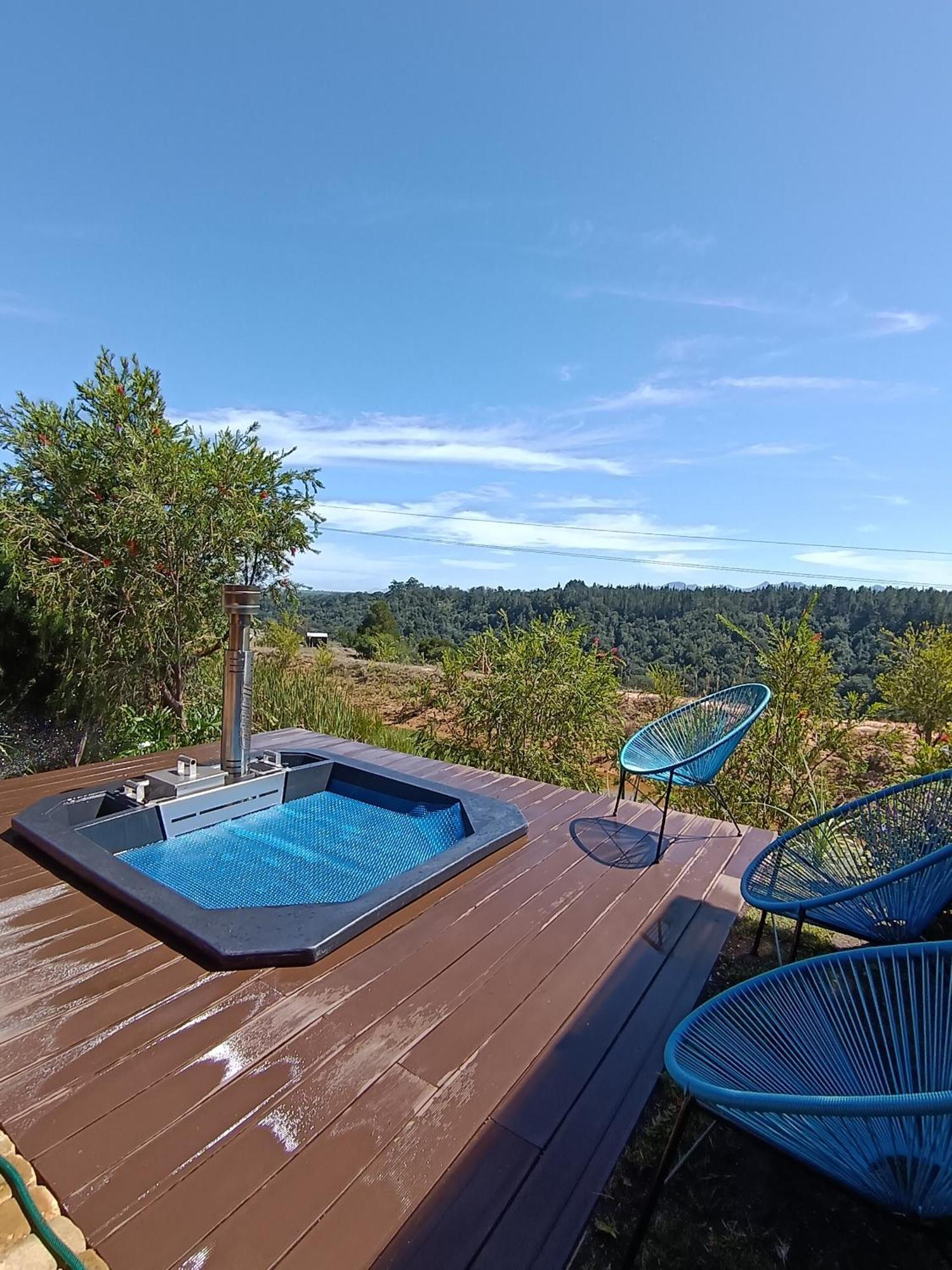 The Wild Edge First Light Cottage Knysna Exterior photo