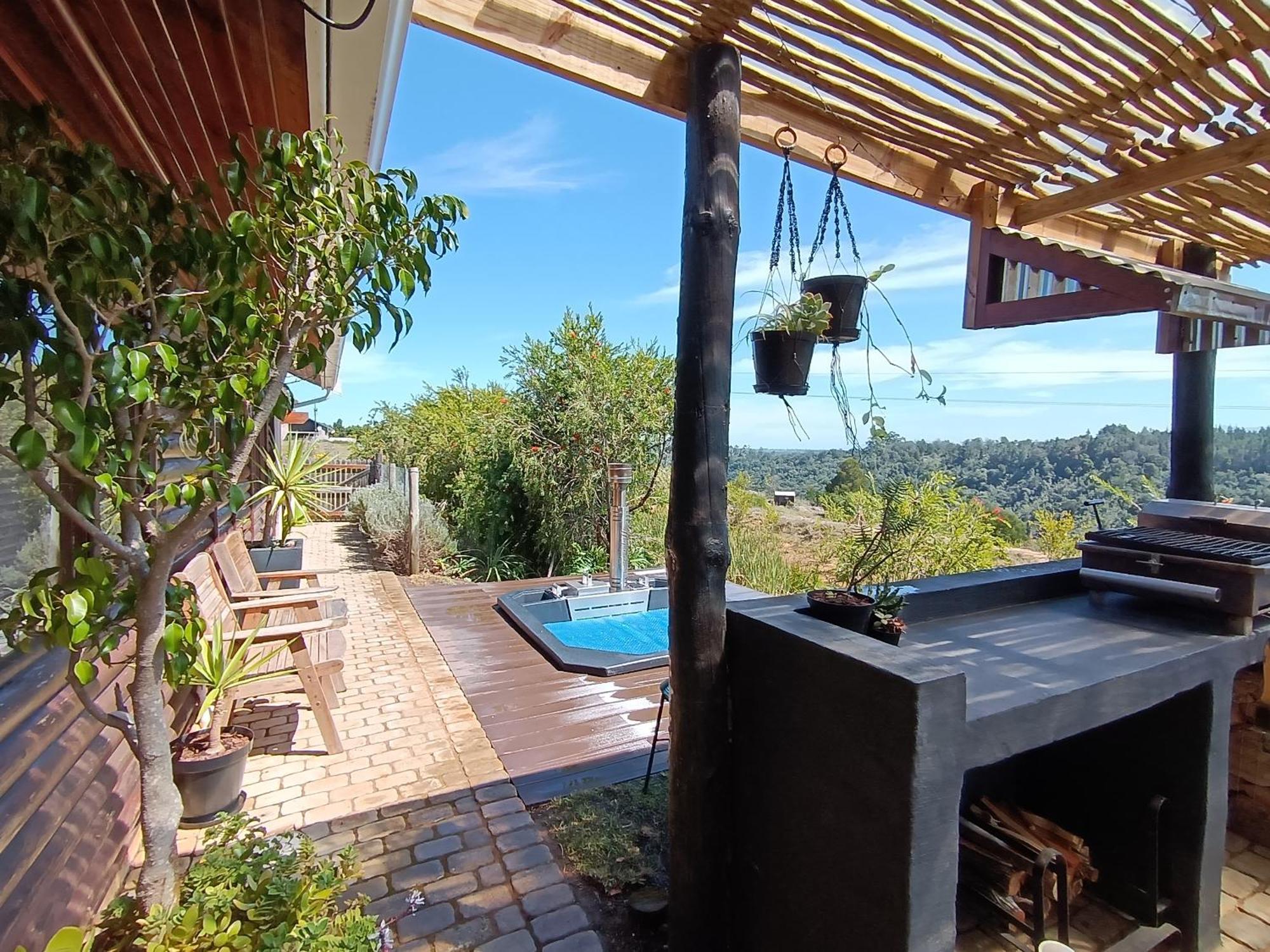 The Wild Edge First Light Cottage Knysna Exterior photo