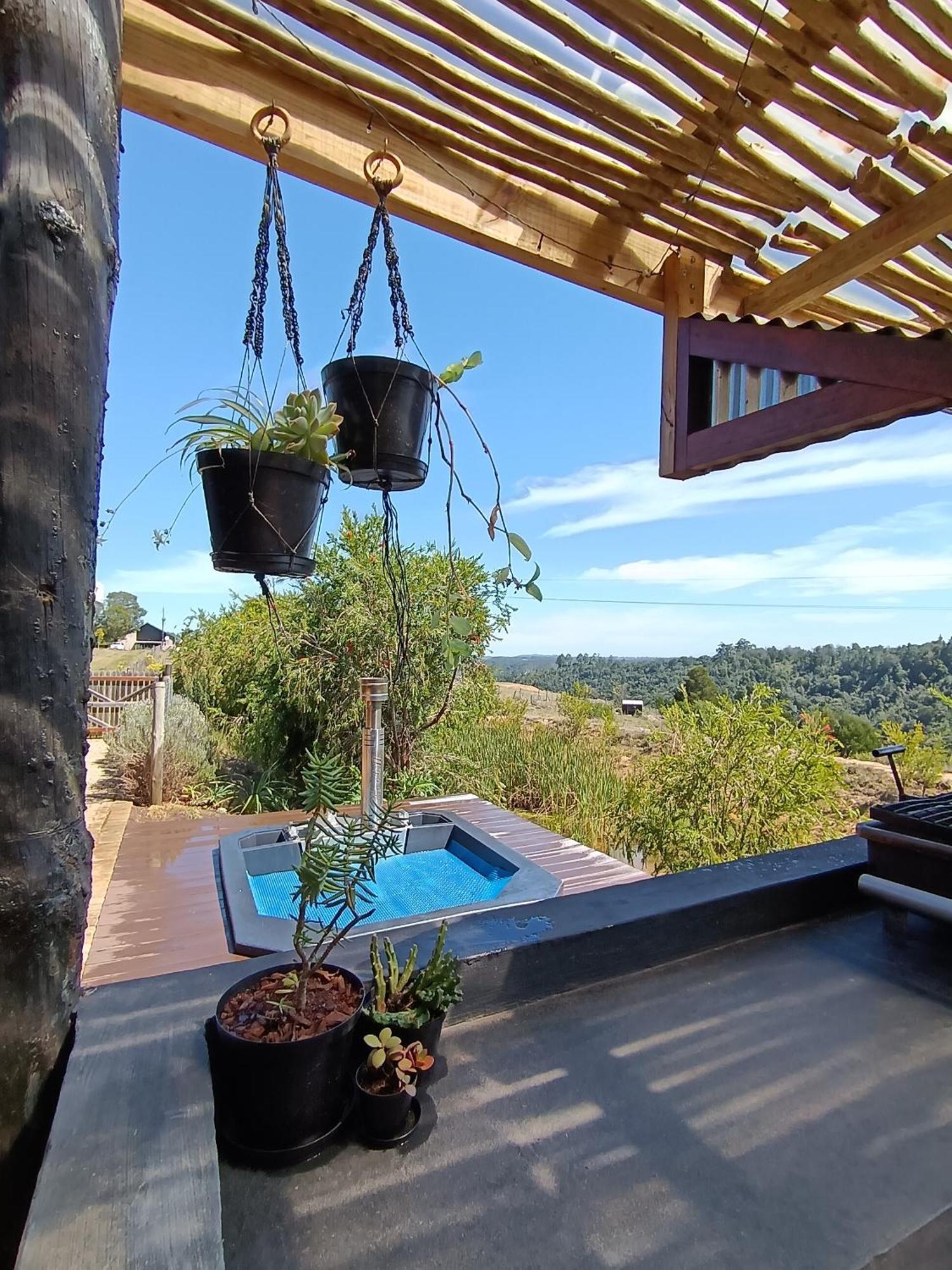 The Wild Edge First Light Cottage Knysna Exterior photo